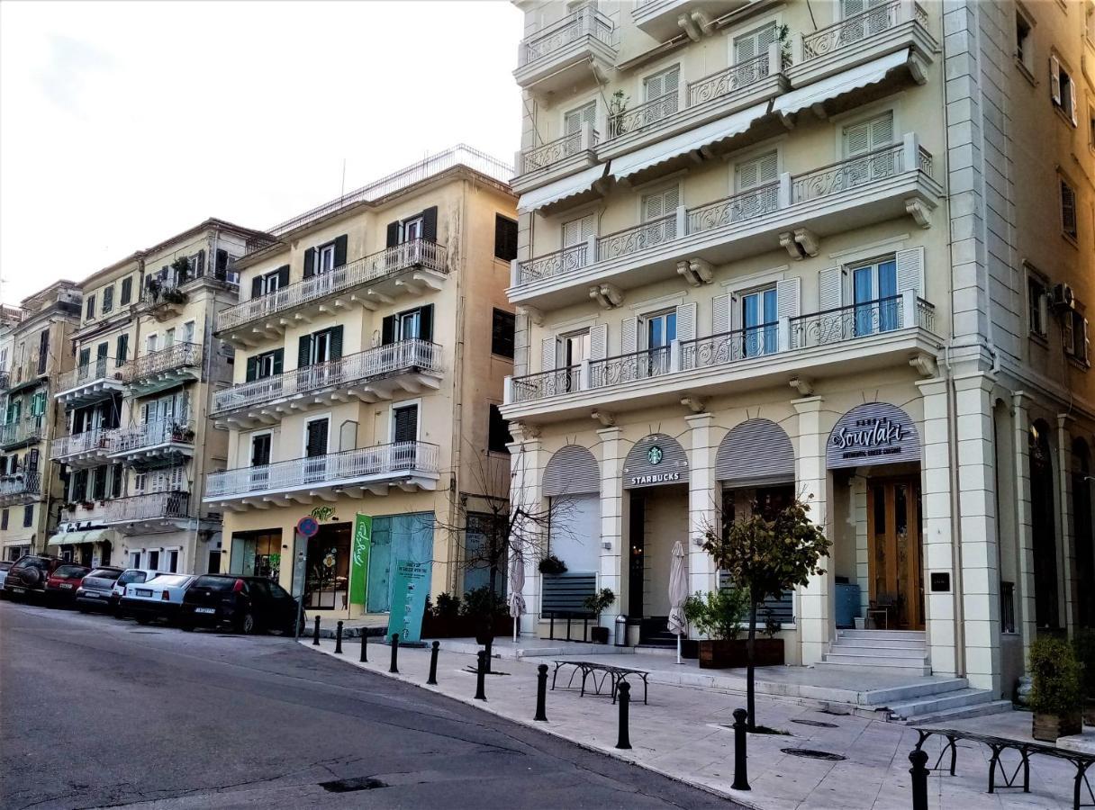 Calista Liston Corfu Apartment Buitenkant foto