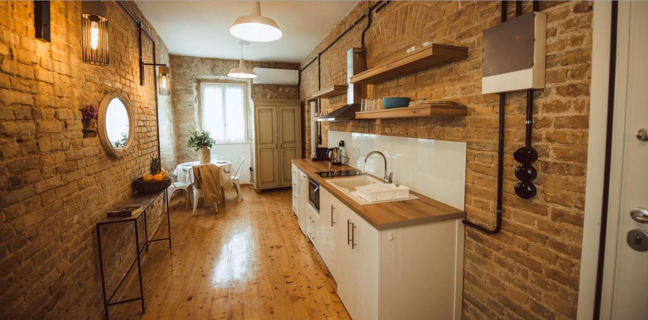 Calista Liston Corfu Apartment Buitenkant foto