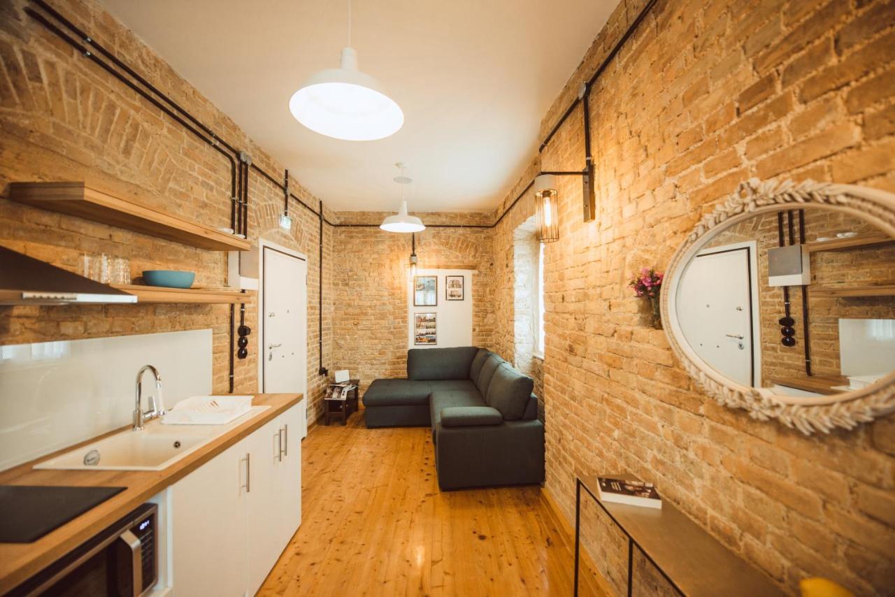 Calista Liston Corfu Apartment Buitenkant foto